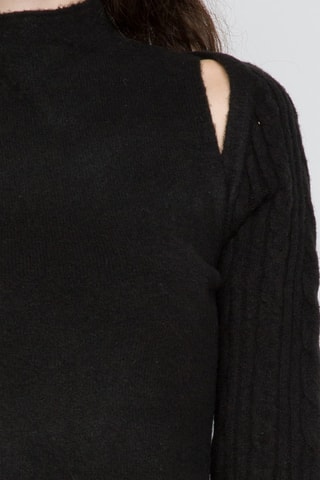 Camisola sem mangas - Preto