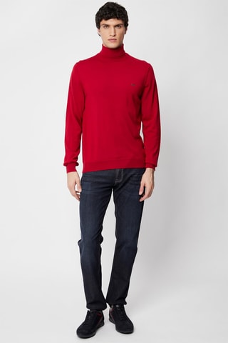 Camisola em lã - Vermelho - Harmont & Blaine