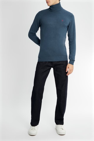 Camisola - Azul-marinho