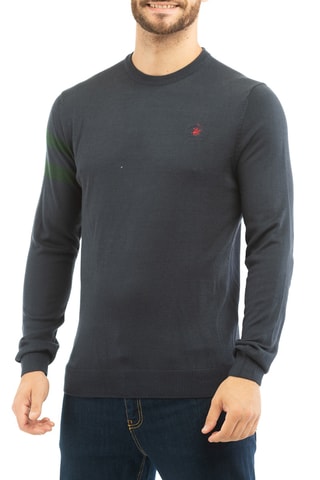 Camisola - Azul-marinho