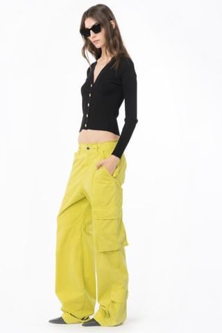 Casaco em lã - Preto