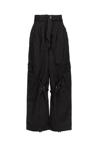 Calças cargo - Preto