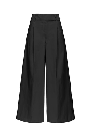 Calças palazzo - Preto