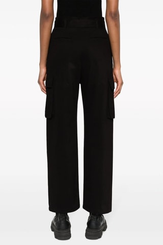 Calças cargo - Preto