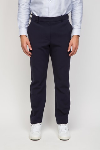 Calças corte cigarro Azul-marinho - Emporio armani