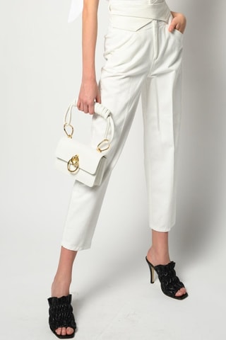 Calças 7/8 - Branco