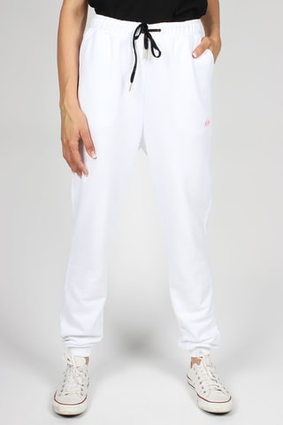 Calças de treino 
Branco