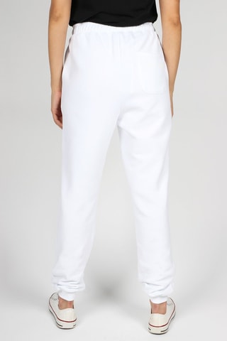 Calças de treino 
Branco