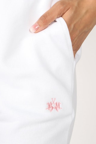 Calças de treino 
Branco