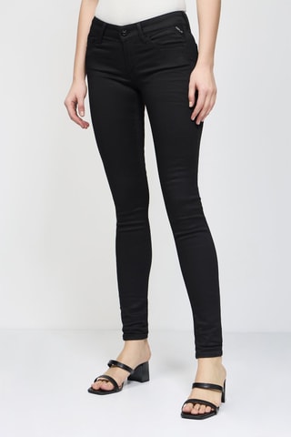 Calças skinny Luz - Preto