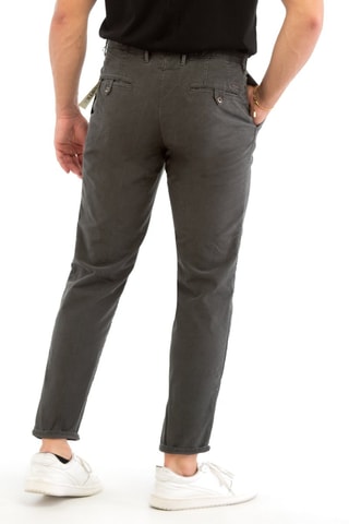 Calças chino - Antracite - Incotex