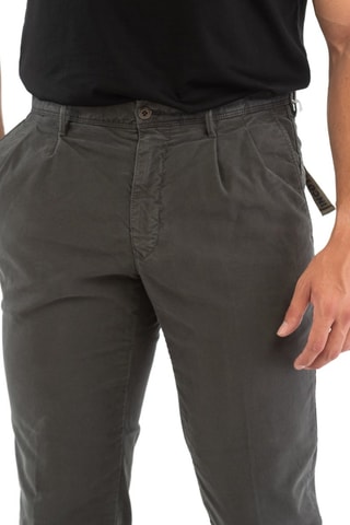 Calças chino - Antracite - Incotex