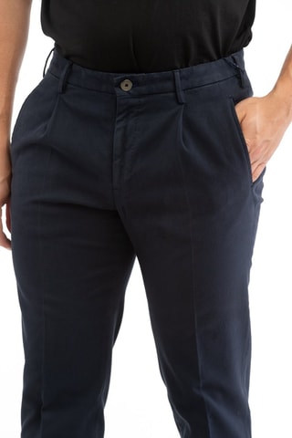 Calças - Azul-marinho - Incotex