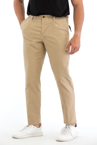 Calças chino - Bege - Incotex