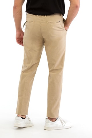 Calças chino - Bege - Incotex