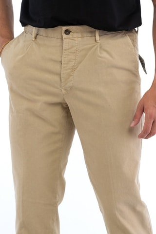 Calças chino - Bege - Incotex