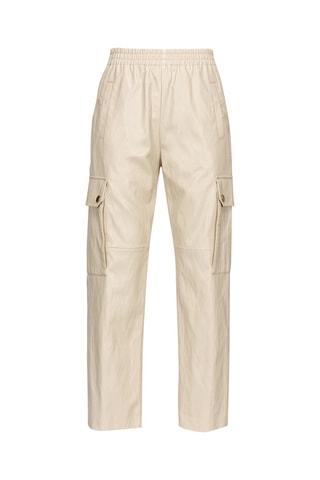 Calças cargo - Bege