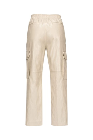 Calças cargo - Bege