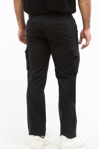 Calças cargo - Preto