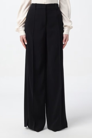 Calças wide legs - Preto