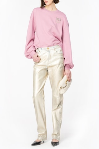 Rechte Broek - Goudkleurig