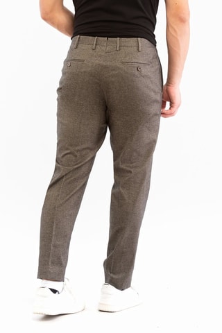 Calças - Bege - Incotex