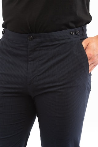 Calças - Azul-marinho - Incotex