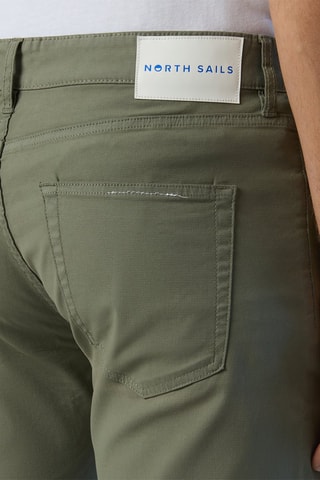 Calças slim - Verde