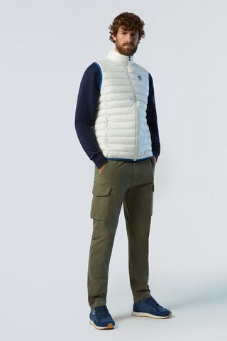 Calças cargo - Verde