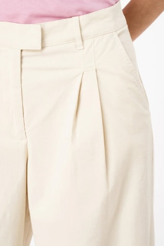 Calças wide legs - Rosa-claro