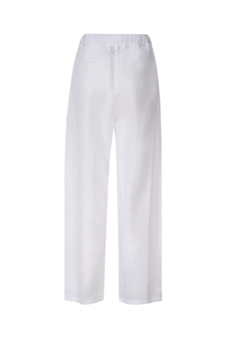 Pantalon casual en lin - Blanc