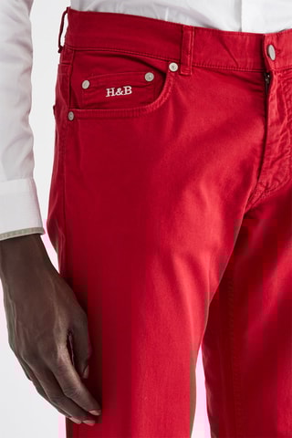 Calças - Vermelho - Harmont & Blaine