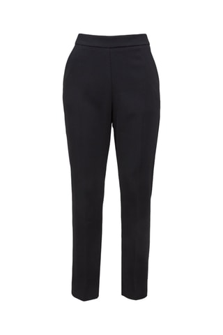 Calças corte cigarro - Preto