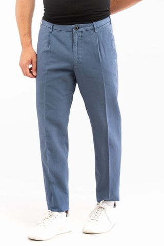 Calças - Azul-celeste - Incotex