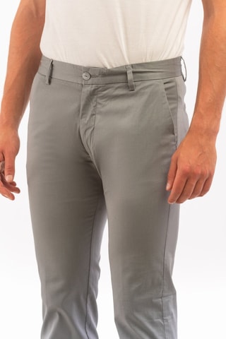 Calças chino slim - Cinzento -  Harmont & Blaine Jeans