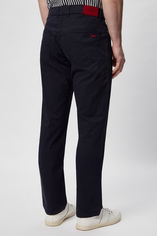 Calças direitas Azul-marinho - Harmont & Blaine