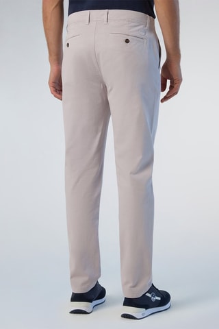 Calças chino slim - Cinzento-claro