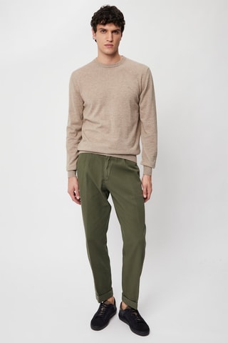 Calças chino 7/8 - Verde-azeitona - Harmont & Blaine