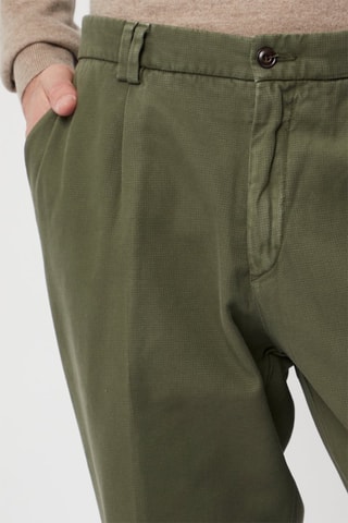 Calças chino 7/8 - Verde-azeitona - Harmont & Blaine