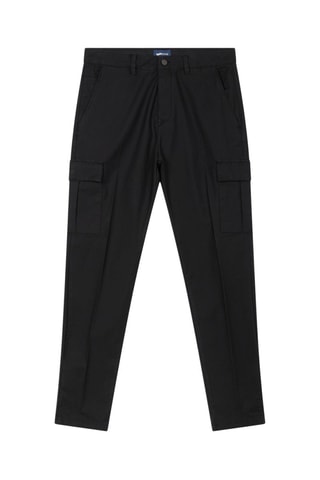 Calças cargo - Preto