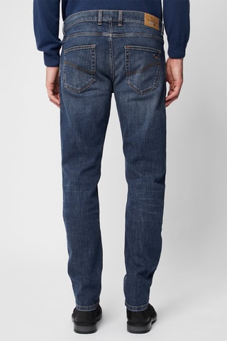 Calças de ganga slim - Azul - Harmont & Blaine