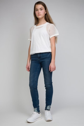 Calças de ganga skinny  Azul - Armani Exchange