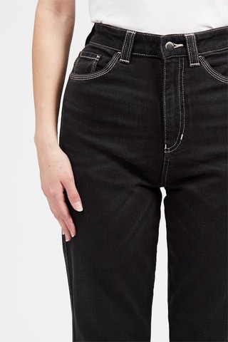 Calças de ganga slim Emporio Armani Preto