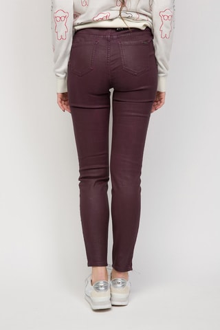 Calças de ganga skinny Bordô - Armani Exchange