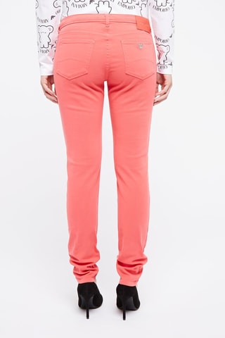 Calças de ganga direitas Emporio Armani Coral