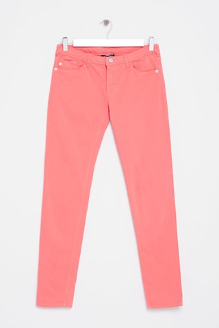 Calças de ganga direitas Emporio Armani Coral