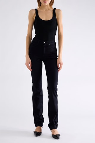 Calças de ganga - Preto