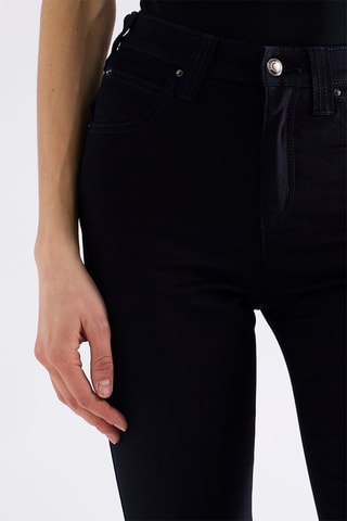 Calças de ganga - Preto