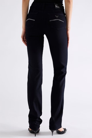 Calças de ganga - Preto