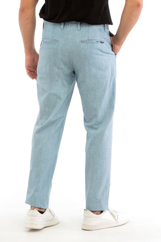 Calças de ganga - Azul-claro - Incotex